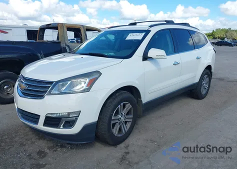 2015 Chevrolet Traverse 2Lt z USA, uszkodzony, nr VIN 1GNKVHKD5FJ111467